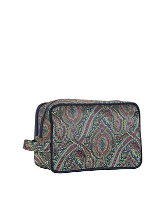 ETRO | Toilettetasche (51 Grün / Schwarz) | 